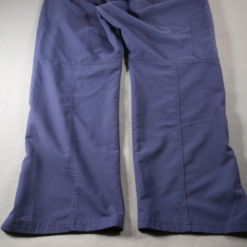 FIGS Kade Cargo Scrub Drawstring Cargo Women Scrub Pants XXL/P Medical Blue - Picture 11 of 13